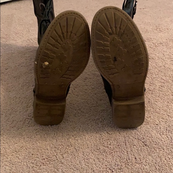 👢Shoes of Soul Knee High Zip Up Boots Size 9 👢 - Picture 10 of 16